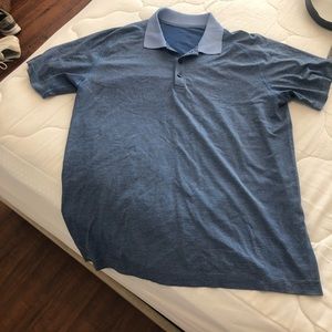 Lulu lemon men’s polo. With small stain on collar